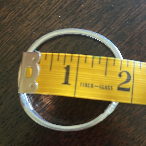 Mexican Alpaca Hinge Bracelet (small) - Picture 6 of 8